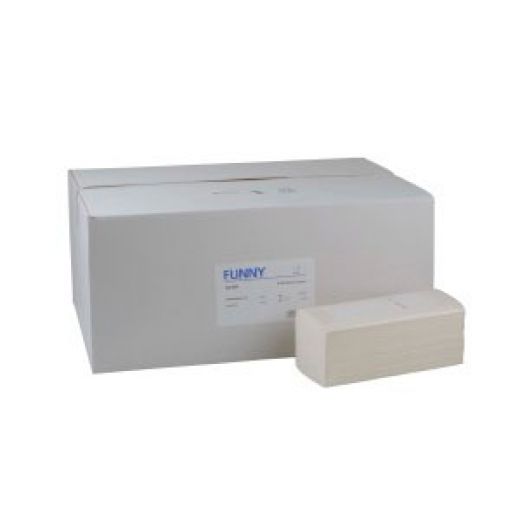 8.000 Blatt 2 lagig Papierhandt�cher 21 x 24cm